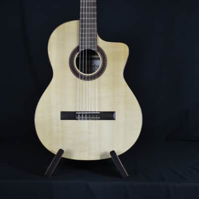 Cordoba C5-CE SP Nylon String Acoustic Electric - Natural image 1