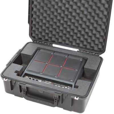 SKB iSeries Roland SPD-SX Drum Multi Pad Hard Case, Waterproof Polypropylene Shell with Foam, Trigger Latch and Lock Loops for Travel Use image 3