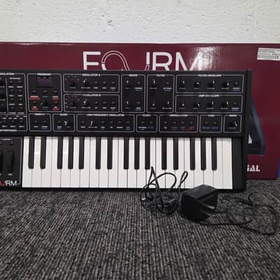 Sequential Fourm 37-Key 4-Voice Polyphonic Synthesizer image 6