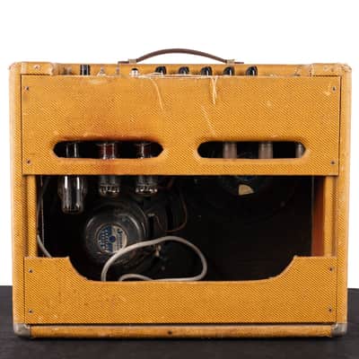 Fender 1957 Super Amp Narrow Panel 5E4 (624) USED *VINTAGE* image 4