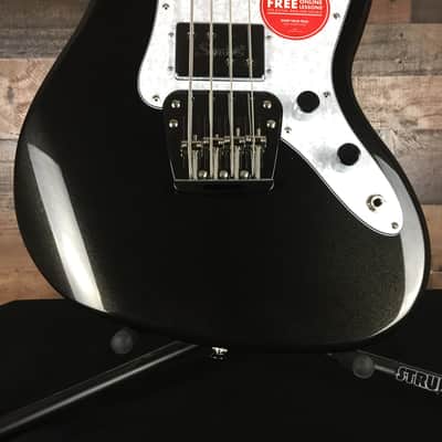 Squier Paranormal Rascal Bass HH Metallic Black, Free Ship, 174 image 7