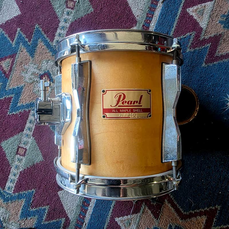 Pearl MLX 8 tom 80s - Natural image 1