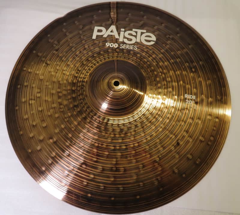 Paiste 900 Series 20" Ride Cymbal - Used image 1