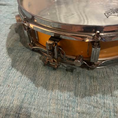 Ludwig Rocker Elite Piccolo Snare Drum - 3 inches x 13 inches, Natural Maple FinisH 1980s - Natural maple finish image 5