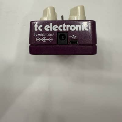 TC Electronic Vortex Flanger Stereo Original V1 True Bypass Guitar Effect Pedal image 5