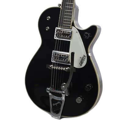 Gretsch G6128T-59 Vintage Select Edition 59 Duo Jet Black w/Bigsby image 2