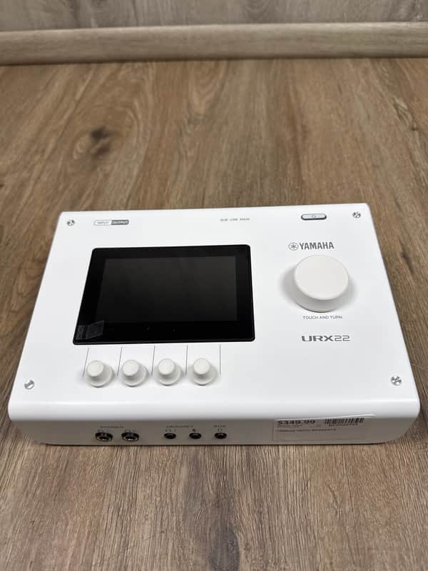 Yamaha URX22 USB-C Audio Interface 2026 - Present - White image 1