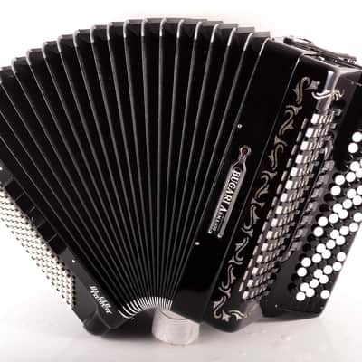 TOP Quality Chromatic Button Accordion Bugari Armando Super Cassotto Extra Banger Exclusive-120 bass image 8
