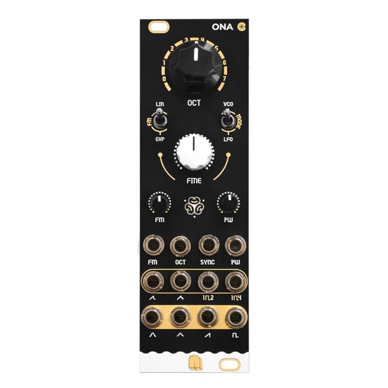 Nano Modules ONA Eurorack Analog Oscillator Module image 1