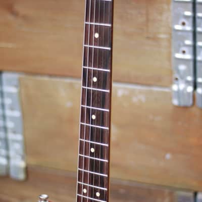 Squier Vintage Modified Mustang - Fiesta Red image 7
