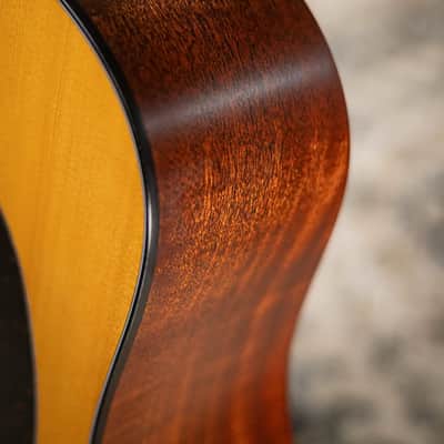 Martin D-10 E Retro Dreadnought Electric/Acoustic Guitar - Spruce with Gig Bag image 12