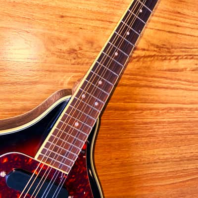 Mandolin 8 String Stunning Vintage Sunburst by Samick Greg Bennett WITH Pickup! image 3