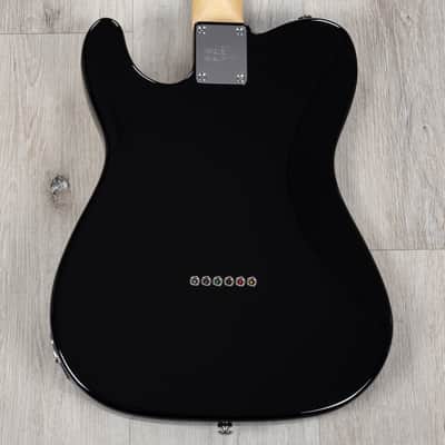 G&L USA ASAT Classic Guitar, Quartersawn Maple Fretboard, Jet Black image 7