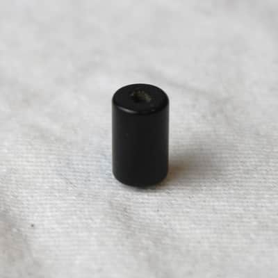 Diatonic Button Accordion Part - Black Bass Button 7.4mm x 12mm image 2