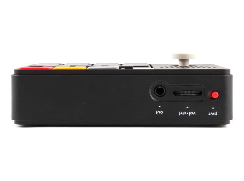 Pocket Audio HiChord Compact Chord Synthesizer - Aluminum (Jet