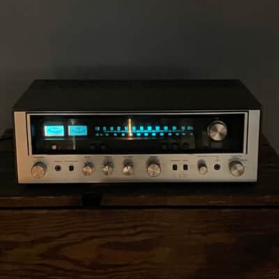 Sansui 6060 Vintage stereo receiver 1975-1976 image 1