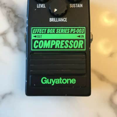 Guyatone PS-003 Box Series Compressor Rare Vintage Guitar Effect Pedal MIJ Japan