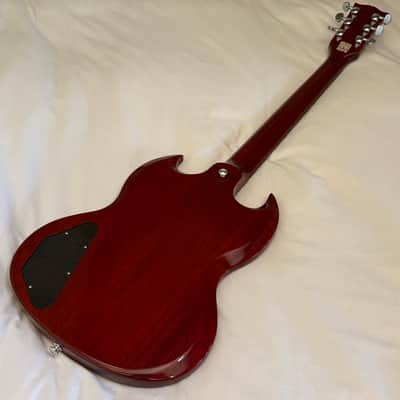 2015 Gibson 100th Anniversary SG Special - Heritage Cherry - Free Pro Setup image 15