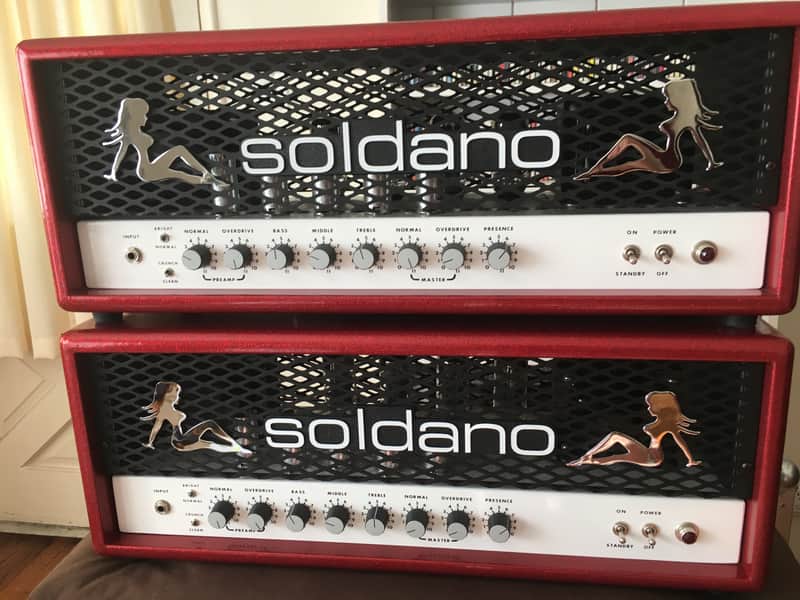 Pair of One-of-a-Kind Soldano SLO 100 image 1