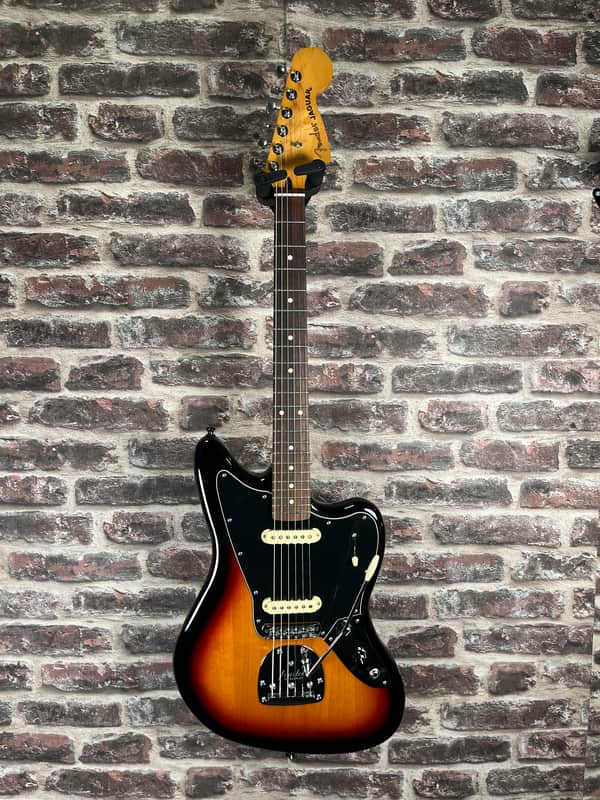 Fender Player Jaguar PF 3‑Color Sunburst OCCASION