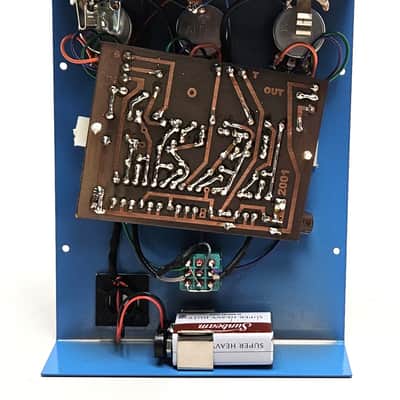 used 2017 Monolith Fuzz Bug Bear (Modified Triangle) 1970s Silicon Sustain, Excellent Condition! image 3