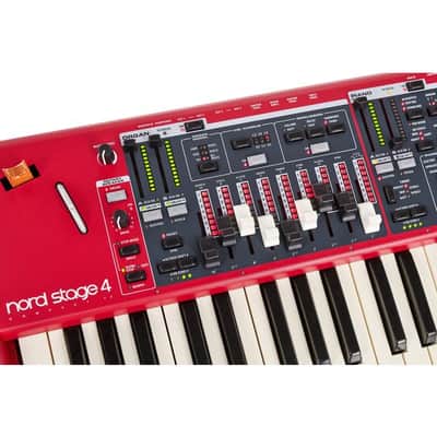 Nord Stage 4 SW73 | Compact 73-Key Semi-Weighted Digital Piano. New with Full Warranty! image 11
