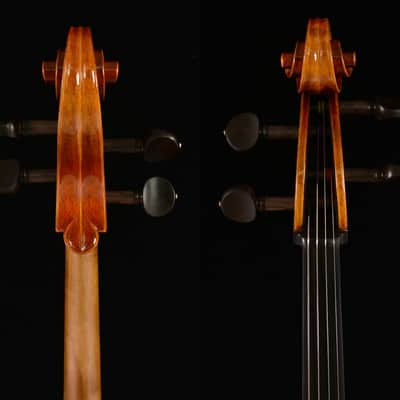 Great Value 4/4 Cello Stradivari 1712 Davidov Cello Fabulous Tone No.W070 image 3
