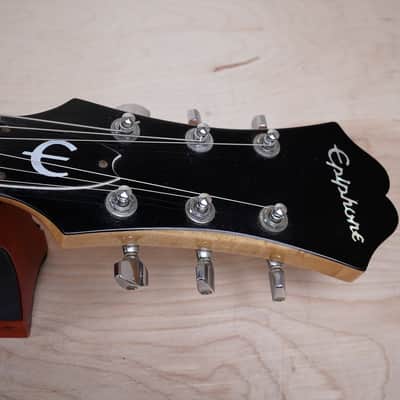 Epiphone Casino Hollow Body Electric Guitar MIJ 1991 Natural Tereda Factory Made in Japan w/ Hard Case Bild 5