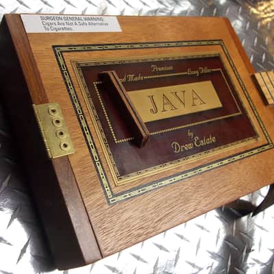 Cigar Box Guitar 4 String KIT image 2