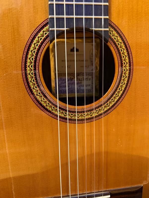 FLAMENCO GUITAR Marcelo Barbero Homenaje 2025 - Brillo image 1