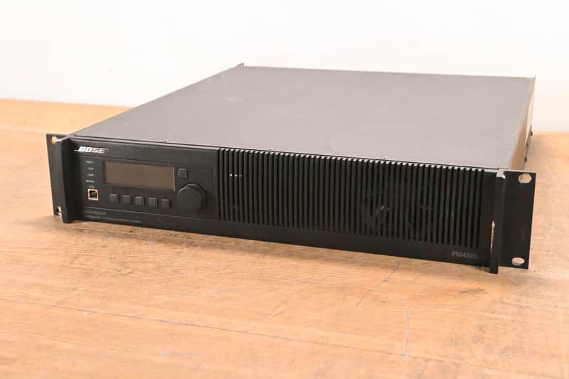 Bose PowerMatch PM4500N Configurable Power Amplifier CG01VTT image 1