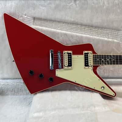 2011 Gibson - Explorer Sammy Hagar Red Rocker - Limited Edition - ID 5645 image 1