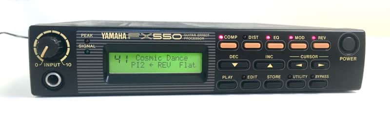 Yamaha FX550 | Reverb