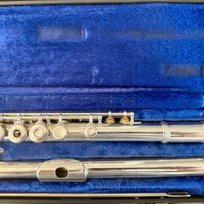 Gemeinhardt 3SHB Intermediate Flute - Custom J1 Silver Head, Open Hole, B Foot - Just Serviced, Ready To Play! Discounted! image 2