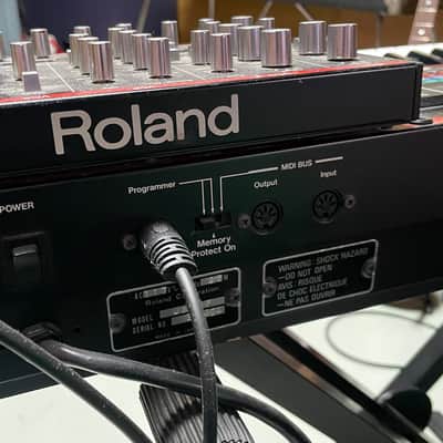 Roland JX-3P + PG 200 1980s image 9