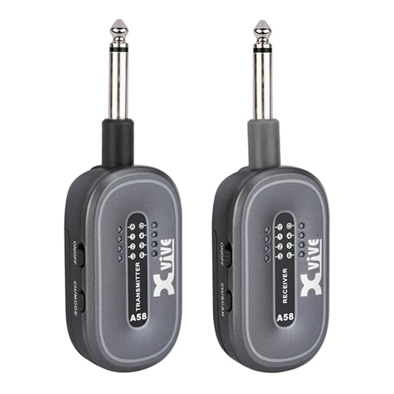 Xvive A58 Wireless Guitar System image 1