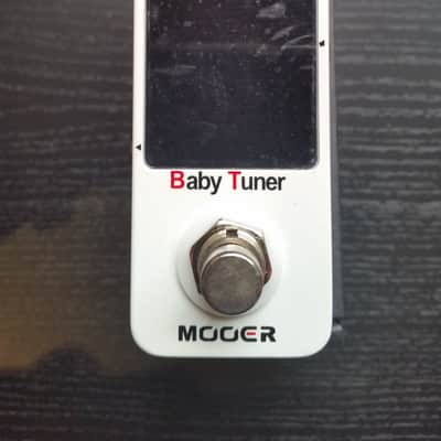 Mooer Audio Baby Tuner -True Bypass Chromatic image 1