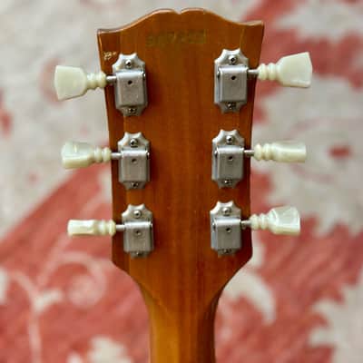 Modified 1970s Gibson SG Standard - Custom Order - Left-Handed in Walnut w/ OHSC & Paperwork image 5