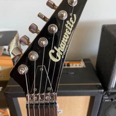 1989-1991 Charvel Charvette Model 100 w/Vtg Floyd Rose image 5