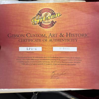 2006 Gibson Custom Historic 1958 Les Paul Standard - Lemon Burst image 8
