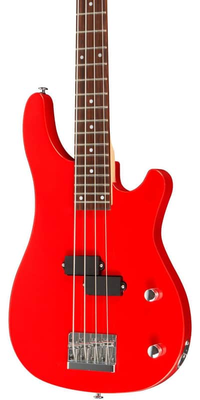 Rogue SX100B-CAR Series II 4-String Bass Candy Apple Red image 1