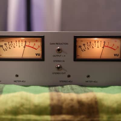 Anthony DeMaria Labs ADL 1500 Stereo Tube Compressor with Jim Williams Mod *MINT* image 4
