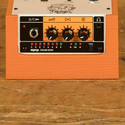 Orange Guitar Amps | Crush Mini Combo image 4
