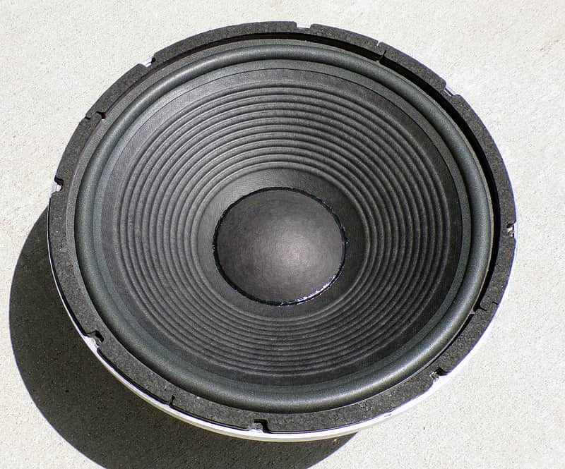 15 inch Gauss 4583F Woofer Speaker - Fresh Rebuild! #2 image 1
