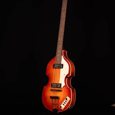 Hofner Ignition Violin Bass, Sunburst image 6