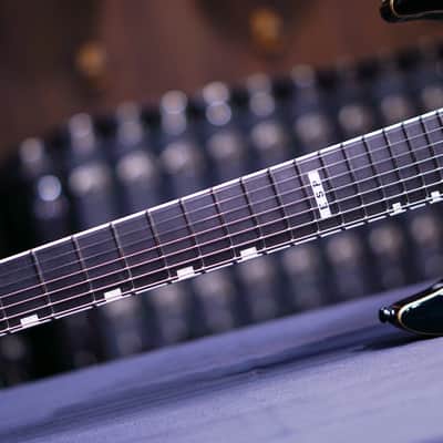 Esp E Ii Horizon Fr 7 Black Turquoise Burst image 6
