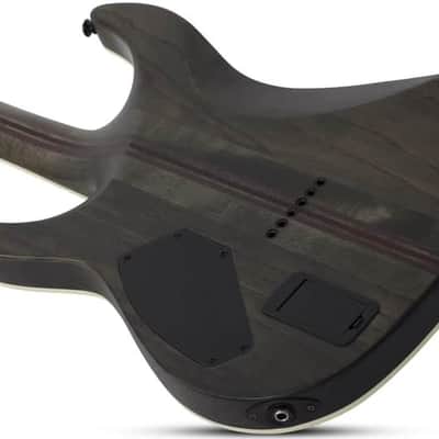Schecter C-1 SLS Evil Twin Satin Black image 6