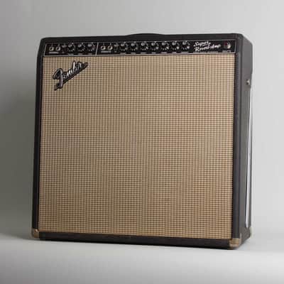 Fender Super Reverb Large Combo Tube Amplifier (1967), ser. #A-24846. image 3