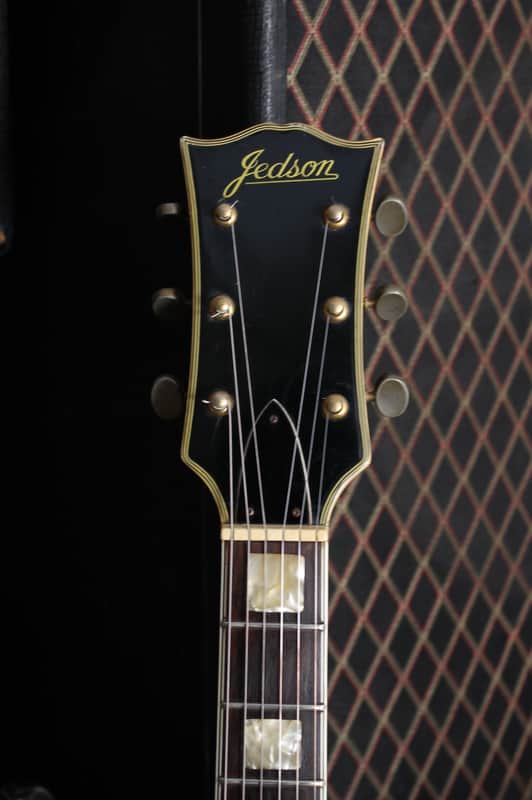 Jedson Les Paul custom copy made in Japan 1970s - Black | Reverb