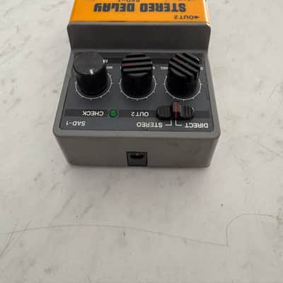 Arion SAD-1 Stereo Delay 1980s - Yellow Bild 5